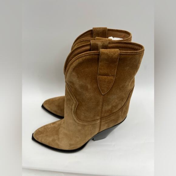 Isabel Marant Leyane Boot in Cognac 39 - Picture 5 of 10